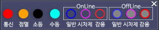 신호현시범례